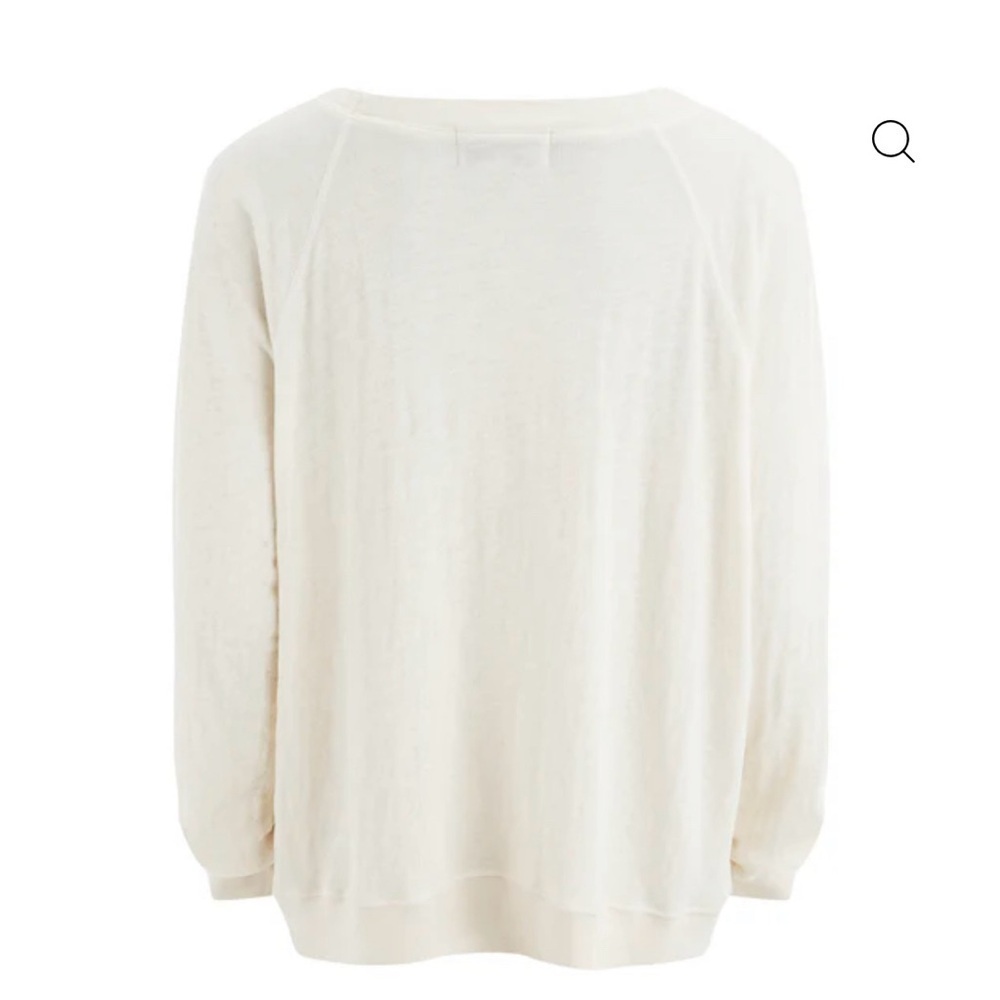 Wildfox Cream Graphic Sweatshirt - Queen of LA - Picture 3 of 3